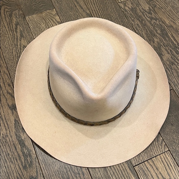 Vintage Akubra Imperial Quality Fedora Hat 61 (Australian sizing = 7 5/8 US / - Picture 4 of 10